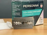 Personna Platinum Diamond Glide Coated Gem Double 100 Blades Made Usa. Fixed Price $25.50.