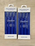 Lot Of 2-GOODLINE Grooming Touch-up 3 Razors W/protective Covers. Fixed Price $9.95.