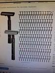 (100) Razors Unwrapped Single Use Twin Blade Hotels/motels/travel Size Men/women. Fixed Price $25.95.