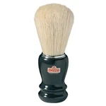 Omega Brush Co. #20106 Professional Chrome Rim Shave - Black Handle Boar. Fixed Price $22.95.