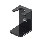 Kent VSB1 Small Black Shaving Brush Stand. Fixed Price $14.00.