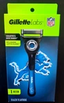 Detroit Lions Gillette Labs New Best Shave Razor & Refill Cartridge Nfl. Fixed Price $14.48.