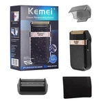 Kemei KM-2024 Men's Electric Waterproof Razor Precision Beard Trimmer Twin Blade. Fixed Price $17.99.