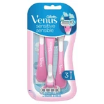 Gillette Venus Sensitive Women's Disposable Razors - 3 (pack Of ). Fixed Price $18.04.