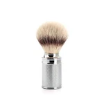 Hle Traditional Chrome Silvertip Fibre Shaving Brush. Fixed Price $151.30.