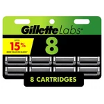 Gillette Men's Razor Blade Refills With Exfoliating And Heated - 8CT. Fixed Price $22.99.