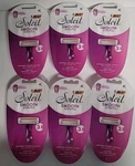 New Bic Soleil Smooth 3 Blade Lavender Scent Disposable Razors Six 4CT Packs. Fixed Price $24.99.