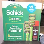 Schick Xtreme 3 Sensitive Skin Holiday Collection 8 Disposable Razors New Gift. Fixed Price $24.99.