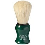 Green Shaving Brush Long Pig Bristle Omega Italy Pure Natural. Fixed Price $14.41.