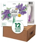 Bic Soleil Escape Women's Disposable Razors With 3 Blades For Sensorial Exp.... Fixed Price $24.99.
