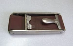Vintage Kit Strop Razor Blade Sharpener Tull Carpenter Co Chicago Usa 1911-1916. Fixed Price $45.00.