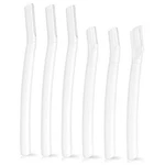 Hfatmos 6 Pcs Eyebrow Razor, Facial Shaver With Protective Cover, White. Fixed Price $11.06.