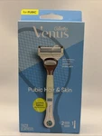 Gillette Venus Intimate Pubic Hair & Skin Womens Razor + 2 Blade Refills. Fixed Price $12.34.