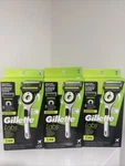 New Gillette Labs With Exfoliating Bar 1 Cartridge And Razor 3 Packs-. Fixed Price $40.00.