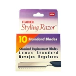 Jatai Feather Standard Styling Razor Blades #433025 Authentic Made Japan. Fixed Price $14.85.