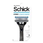 Schick Hydro 5 Disposable Razor For Men With 3 Count (pack Of 1), Hydrate. Fixed Price $13.44.