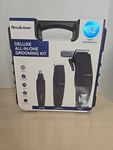 Brookstone Ultimate Grooming All Kit Hair/nose Cordless Trimmer ++ New. Fixed Price $26.95.
