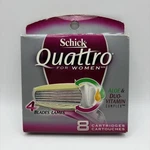 Schick Quattro For Women Razor Refill 8 Cartridges.. Fixed Price $11.87.