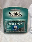 New Schick Tracer Fx 5 Refill Blades - One Pack Of Cartridges Discontinued. Fixed Price $21.99.