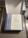 Remington Ilight Essential IPL3500 Womens White Blue Hair Removal Device. Fixed Price $125.00.