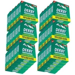 3000 Derby Green Single Edge Half Blades For Barber Straight Razors. Fixed Price $120.00.