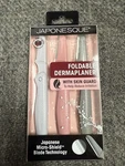 2 New Packs Japonesque Foldable Dermaplaner Facial Razors 3 Each (6 Total). Fixed Price $15.99.
