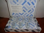 6 Solimo 5-BLADE Razor Refill Cartridge's Women Also Fits Schick Quattro Handles. Fixed Price $13.95.