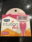 Schick Intuition Fab Razor Refills 3 F.a.b New Sealed Discontinued. Fixed Price $42.00.