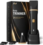 Electric Razor For Men, IPX7 Waterproof Versatile Shaver Temple, Black. Fixed Price $42.99.