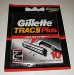 Gillette Trac Ii Plus 2-BLADE Blades, 10 Cartridges Brand New. Fixed Price $19.99.