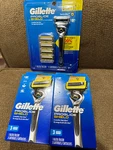 Lot Of 3 Packs New Sealed Gillette Proglide Shield Men Razor , See Description. Fixed Price $30.46.