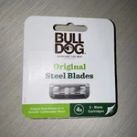 Bulldog Original Steel 5-BLADE Razor Replacement Cartridges 4 Count 1 Ct. Fixed Price $13.00.