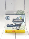 Gillette Skinguard Men's Razor Blades, 8 Refill Cartridges. Fixed Price $25.16.