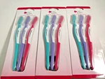 Plum Beauty Eyebrow Shaping Razors - 3CT Each. Lot Of 3. B1. Fixed Price $13.50.
