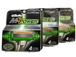 Gillette M3 Power 12 Refill Cartridges. Fixed Price $42.99.