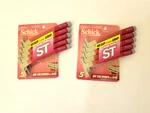 Schick Slim Twin St For Women Disposable Razors 1996 Two 5 Packs. Fixed Price $22.00.