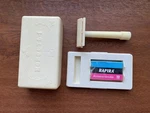 Soviet Safety Razor News Novost 1, 10 Rapira Blades. Vintage Ussr. Fixed Price $19.00.