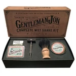 Gentleman Jon Complete Wet Shave Kit Includes 6 Traditional Shaving Products. Fixed Price $55.00.