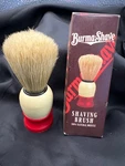 Burma Shave Shaving Brush 100% Natural Bristle New Box. Fixed Price $10.00.