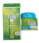 Gillette Venus Embrace Women's Razor W/ Blades Plus 4 Pack Cartridge Refills. Fixed Price $39.95.
