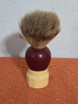 Vintage Opal Sterilized Set Rubber Pure Badger B194 Shaving Brush. Fixed Price $24.99.