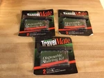 3 Packs Personna Travel Mate Disposable Shaving Kit With 2 Cartridges Each. Fixed Price $15.00.