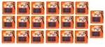 Cartridges 100 Gillette 7 O'clock Pii 5 Count Razor Blades Pack Of 20 Free Ship. Fixed Price $109.99.