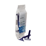 Mckesson Personal Razor With Lubricating Strip Twin Blade Blue 120 Box. Fixed Price $41.72.