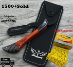 Barber Salon Straight Cut Throat Shaving Razor Shave Rasoirs +100 Blades. Fixed Price $12.86.