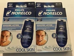 2 Packs Of 5 Philips Norelco Cool Skin Shaving Lotion Hq 170 Total 10 Cartridges. Fixed Price $29.25.