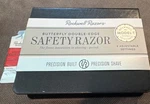 Rockwell Razors Model Adjustable Butterfly Double-edge Safety Razor, Gunmetal. Fixed Price $129.99.