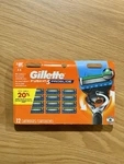Gillette Fusion Proglide Refill Razor Blades, 12 Cartridges Free Ship #9582. Fixed Price $27.95.