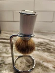 Muhle Silvertip Badger Shave Brush. Fixed Price $60.00.