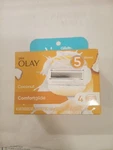 Gillette Venus Olay Coconut Women's Razor Blade Refills 4 Count. Fixed Price $14.99.
